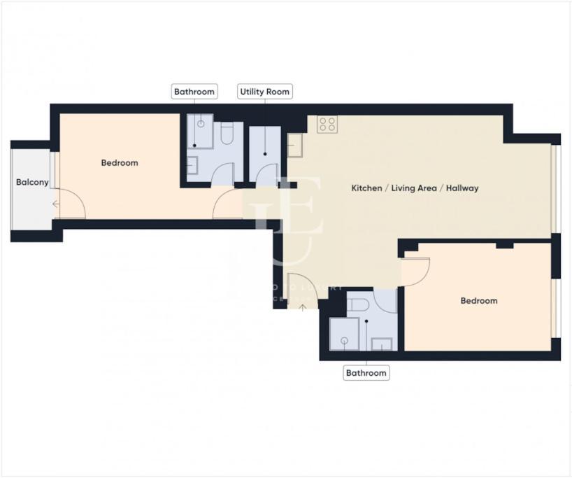סופיה New York: A Spacious Modern Apartment With Parking מראה חיצוני תמונה