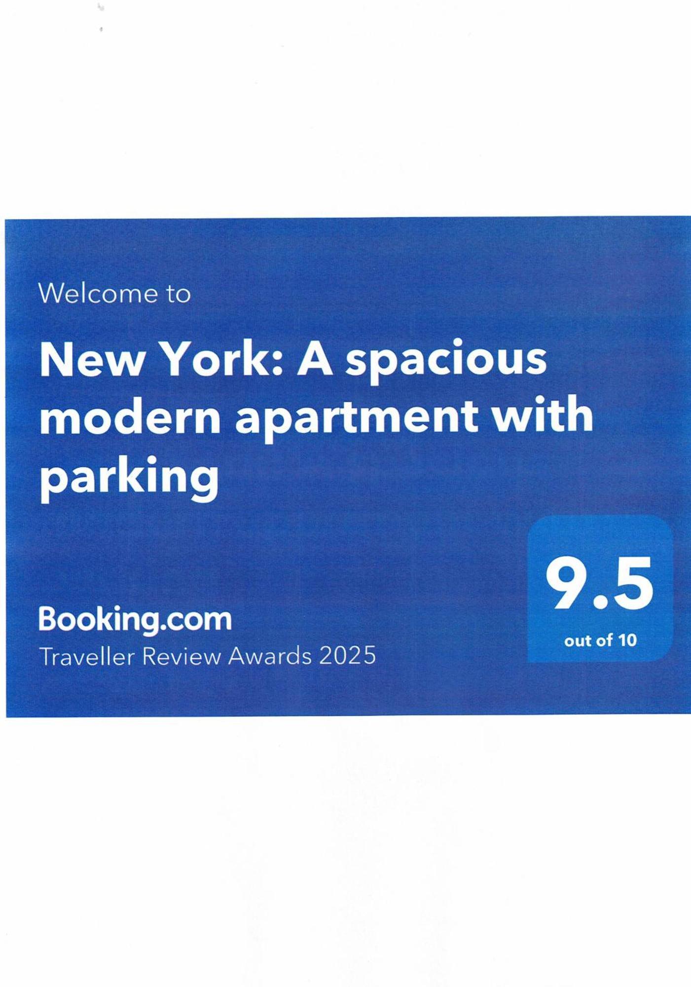 סופיה New York: A Spacious Modern Apartment With Parking מראה חיצוני תמונה